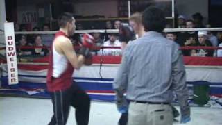 Bailey Johnson Vs Aaron Tucker Jan 1609 [upl. by Patrick271]