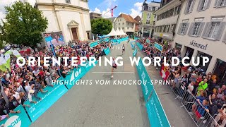 Orienteering Worldcup in Olten  Highlights KnockOut Sprint [upl. by Mercy72]