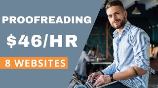 8 Online Proofreading Jobs from Home Proofreading Jobs for Beginners 2023 [upl. by Yeldar124]