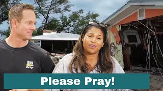 Brian amp Mika Kleinschmidt Shares Horrific Update About Hurricane Milton and Ask for Help hgtv [upl. by Atikim726]