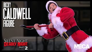 NECA Silent Night Deadly Night Part 2 Retro Cloth Ricky Caldwell  Christmasspot 2024 [upl. by Ornas]