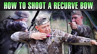 How To Shoot A Recurve Bow  Fred Eichler [upl. by Atul]