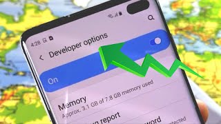 Galaxy S10 S10 S10E How to Get Into Developer Options Mode USB Debugging [upl. by Ardra]