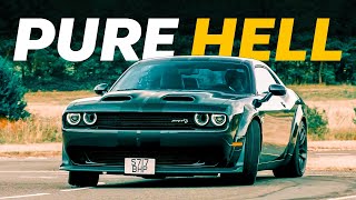 Dodge Challenger SRT HELLCAT The LAST Great Muscle Car  4K [upl. by Sheply]