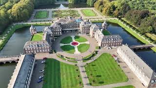 Nordrhein Westfalen Schloss in Nordkirchen DJI AIR 3 [upl. by Nyleahcim]