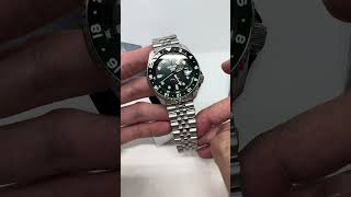 SEIKO 5 SPORTS ‘VIBRANT GREEN GMT SKX REINTERPRETATION SSK035K1 [upl. by Mari]