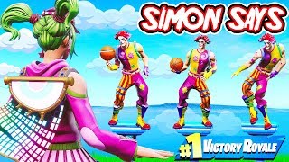 SIMON SAYS Youre STUPID NEW Fortnite Creative Game [upl. by Nyladnor]