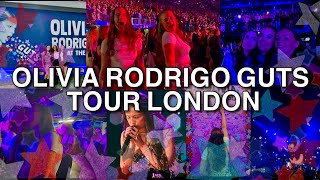 olivia rodrigo guts tour in London [upl. by Cerallua]