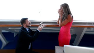 Proposing to my girlfriend on a cruise ship [upl. by Leila]