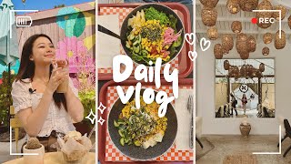 A WEEK IN MY LIFE VLOG  personal color dance cafe school radio korea massage friends etc [upl. by Hesler126]