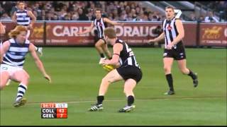 2010 Prelim Collingwood v Geelong Highlights [upl. by Dareg]