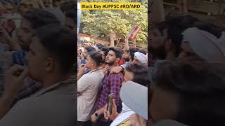 Black Day Third Day of Protest onedayoneshift nonormalisation uppsc roaro protest [upl. by Aleil]