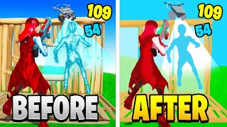 Fortnite But When I Get An Elim Graphics Get WORSE [upl. by Nylak921]