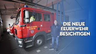 Wir besichtigen die neue Feuerwehr  Retten Löschen Bergen amp Schützen [upl. by Khan]