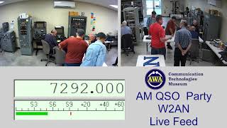 AWA AM QSO Party Recorded on Saturday September 28th 2024 [upl. by Asoramla]