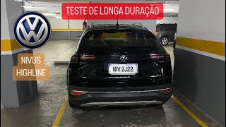 VW Nivus Highline 200 TSI 20222023 l Teste de Longa Duração [upl. by Murray]