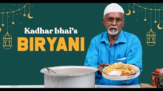 Kadhar Bhais Mutton Biryani  Bhai Biryani Recipe  Cookd [upl. by Iatnahs403]