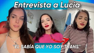 RECHAZADA POR SER TR4NS  Entrevista a Lucia Peregrin la chica VIRAL de TWITTER [upl. by Eciram]