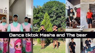 Dance Tiktok Viral terbaru 2024 dj masha and the bear [upl. by Pricilla805]