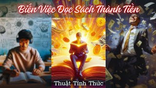 Biến Việc Đọc Sách Thành Thu Nhập  Thuật Tỉnh Thức [upl. by Ahsetra521]