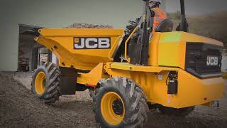 JCB Site Dumpers  The Industry Safest Range of Dumpers [upl. by Araminta105]