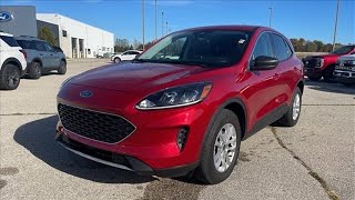 Used 2022 Ford Escape Random Lake WI Plymouth WI R3272 [upl. by Lindemann]