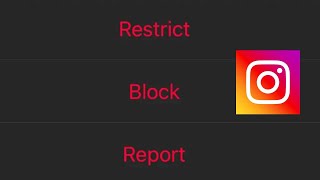 How To Block Someone On Instagram [upl. by Sasha]