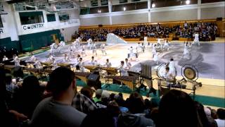 Norwalk High School Winter Percussion Competition Home Show and First Place Win 32715 [upl. by Aerdnaed]