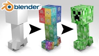 TEXTURE MAPPING For Absolute Beginners  Blender Tutorial [upl. by Latrice227]