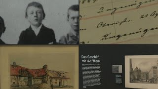 Ausstellung in Österreich über Hitlers Kindheit [upl. by Eineeuq]