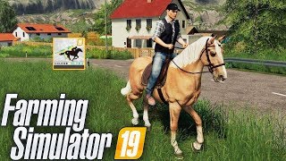 DOMADOR DE CAVALOS MOD MUITO SHOW  FARMING SIMULATOR 19 PTBR [upl. by Jeavons]