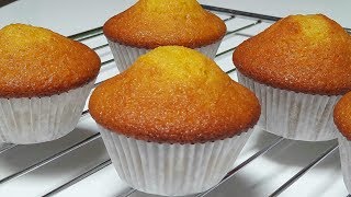 Orange Muffins Soft amp Moist [upl. by Hank406]