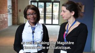 Alumni feedback 2017 from Yele Coulibaly 2014 and Elodie Bertin 2010 analyst at BNP Paribas [upl. by Alrep]