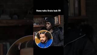 😮 rema on drake song leaking ‘Mention Me’ [upl. by Culliton]