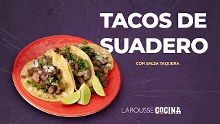 Tacos de suadero  Larousse Cocina [upl. by Treva90]