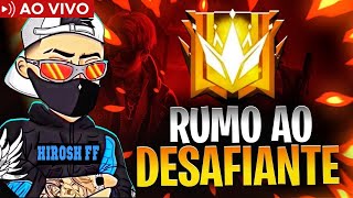 FREE FIRE AO VIVO ⭐UPANDO CONTAS  ❤️A VOLTA DO PURGATÓRIO ❤️BR RANK [upl. by Nosnarb]