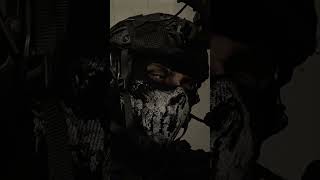 darkwear callofduty waremask rek ghost warcore cosplay mw2 femmefataleairsoft [upl. by Kaufmann]