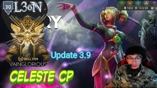 L3oN Vainglory Gameplay  Celeste CP  Vainglory 5v5 Update 39 [upl. by Burhans]