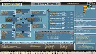 1967 Experiment Part 2 Baseball Mogul 2023 and Of Course Some Chin Waggin [upl. by Derrick]