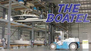 Kent Narrows Boatel  How to Store Your Boat in Winter [upl. by Alinoel]