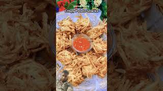 Kanda bhaji food snacks recipe artofcooking potato cooking [upl. by Sarid770]