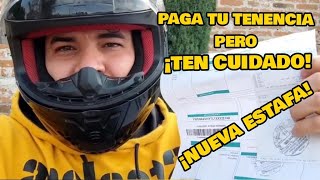 PAGO DE TENENCIA DE MOTO O CARRO CDMX 2022  ¡TEN CUIDADO  FÁCIL Y RÁPIDO TRÁMITES  MASSIOSARE [upl. by Goar]