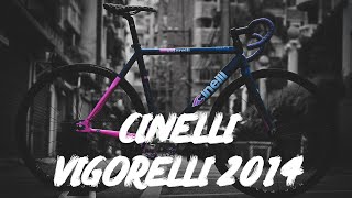 FIXED GEAR  CINELLI VIGORELLI 2014  FaithGear  TAIWAN [upl. by Asiul621]