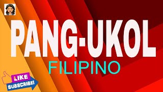 PANG UKOL  FILIPINO [upl. by Roth]