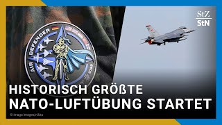 Signal an Putin NatoLuftwaffenübung „Air Defender 2023“ beginnt [upl. by Ulric857]