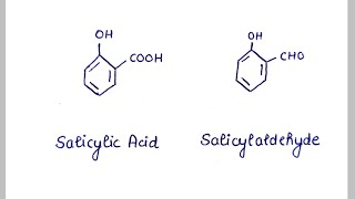 Salicylic Acid  salicylaldehyde  organic chemistry [upl. by Farra]