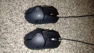 G502 vs G502 hero comparison [upl. by Heimlich]