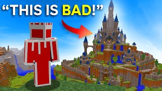 Brutally Rating YOUR Minecraft Bases [upl. by Catherina]