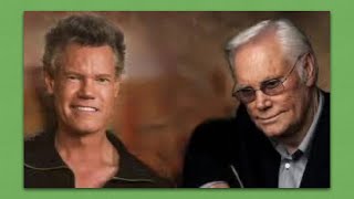 George Jones amp Randy Travis quotA Few Ole Country Boysquot Reedited impproved sound pics [upl. by Isdnyl]