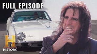 Counting Cars Dannys Surprise for Alice Cooper S10 E1  Full Episode [upl. by Oirasan319]